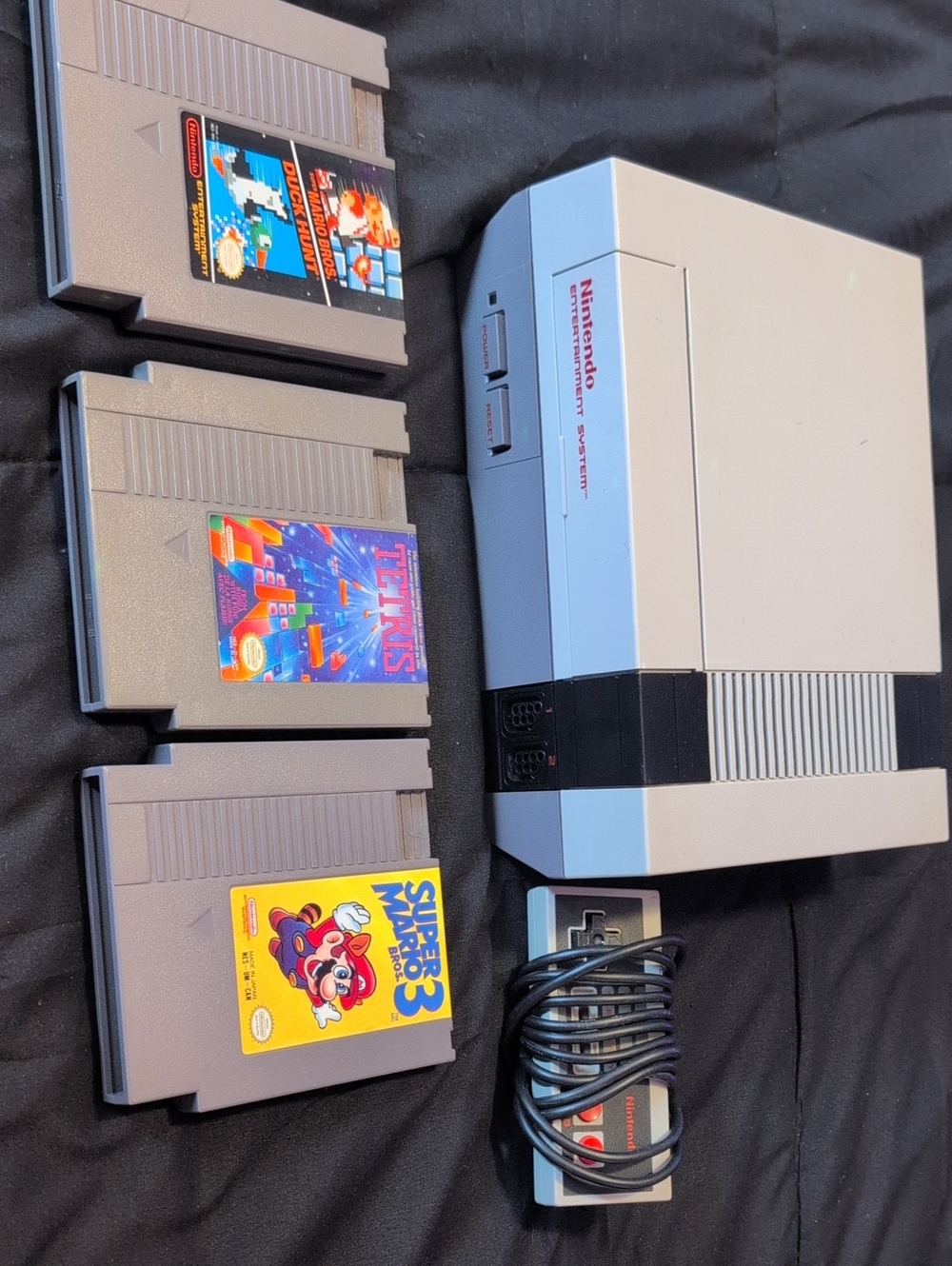 Nintendo NES Gaming System With Controller. $149. Games $35-$45 Or As A Bundle.